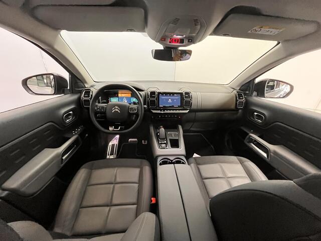 Citroen C5 Aircross 1.6 Plug-in Hybrid 225 Shine Achteruitrij camera, luxe lederen bekleding, navigatie, apple carplay, android auto