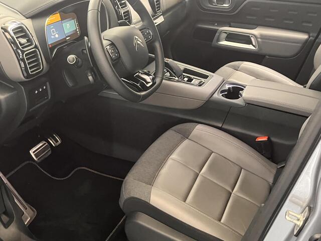Citroen C5 Aircross 1.6 Plug-in Hybrid 225 Shine Achteruitrij camera, luxe lederen bekleding, navigatie, apple carplay, android auto