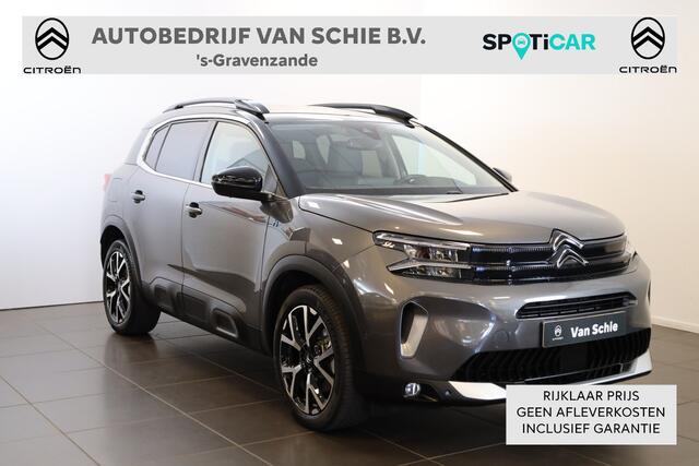 Citroen C5 Citroën Aircross Plug-in Hybrid 225 Shine Nappa Leer | Stoelverw. | Camera & Sensoren