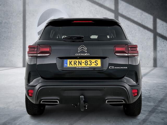 Citroen C5 Aircross Hybrid 145pk Automaat Max | Rijklaar | Trekhaak | Adaptive Cruise | Stoelverwarming |