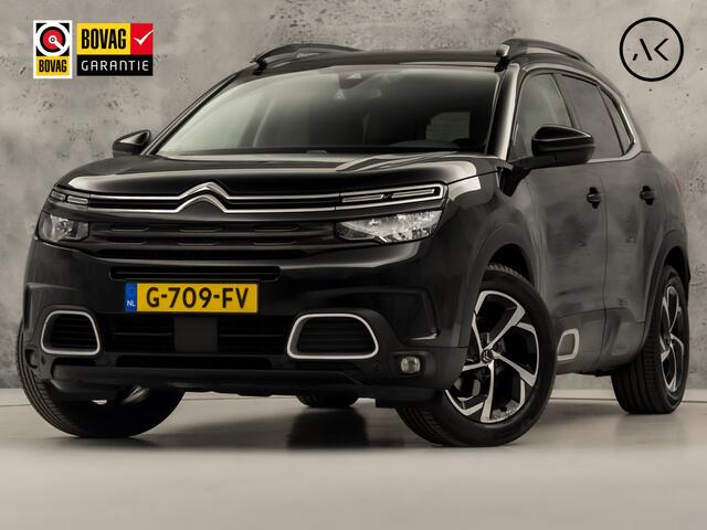 Citroen C5 Aircross 1.6 PureTech Sport 181Pk Automaat (APPLE CARPLAY, GROOT NAVI, 360 CAMERA, TREKHAAK, LEDER, SPORTSTOELEN, KEYLESS, ADAPTIVE CRUISE, NIEUWSTAAT)