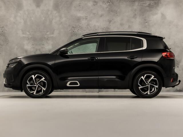 Citroen C5 Aircross 1.6 PureTech Sport 181Pk Automaat (APPLE CARPLAY, GROOT NAVI, 360 CAMERA, TREKHAAK, LEDER, SPORTSTOELEN, KEYLESS, ADAPTIVE CRUISE, NIEUWSTAAT)