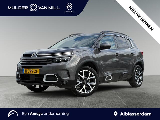 Citroen C5 Aircross Shine 1.2 Turbo 130pk | HANDSFREE A.KLEP | TREKHAAK | CAMERA | STOELVERW. | LEDER | ADAPTIVE CRUISE | FULL-LED | DAKRAILS | BUSINESS PLUS | CLIMA |
