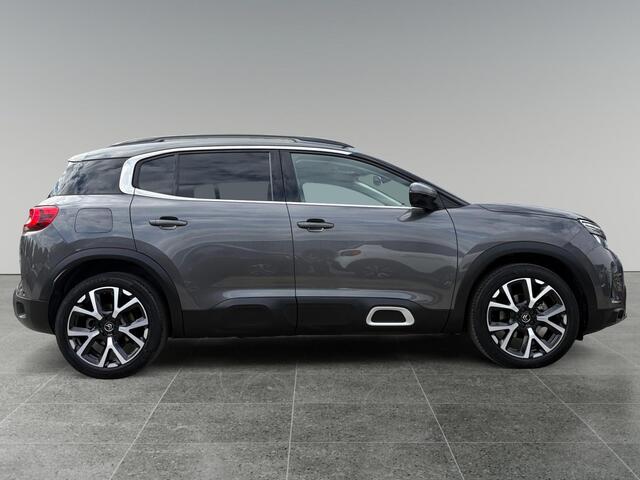 Citroen C5 Aircross Shine 1.2 Turbo 130pk | HANDSFREE A.KLEP | TREKHAAK | CAMERA | STOELVERW. | LEDER | ADAPTIVE CRUISE | FULL-LED | DAKRAILS | BUSINESS PLUS | CLIMA |