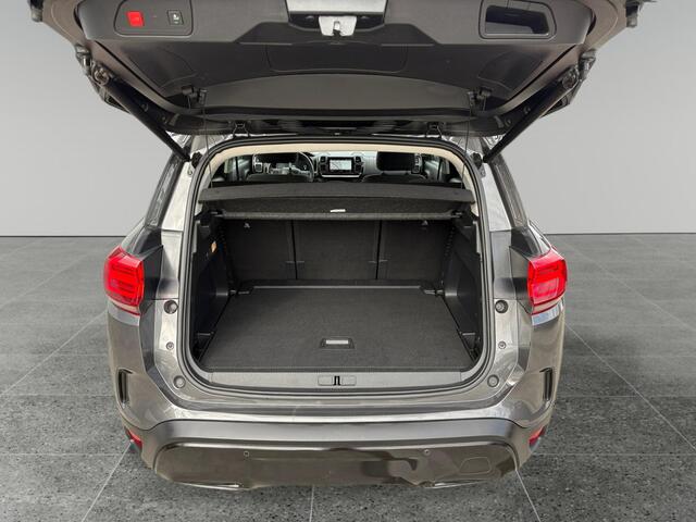 Citroen C5 Aircross Shine 1.2 Turbo 130pk | HANDSFREE A.KLEP | TREKHAAK | CAMERA | STOELVERW. | LEDER | ADAPTIVE CRUISE | FULL-LED | DAKRAILS | BUSINESS PLUS | CLIMA |