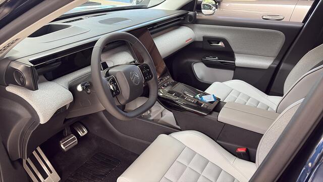 Citroen C5 Aircross Max Comfort Range 74 kWh | NIEUW | 8 Jaar garantie | Warmtepomp | Memoyfunctie op stoel | Elekt. achterklep | Camera 360gr | Navigatie | PHC Vering
