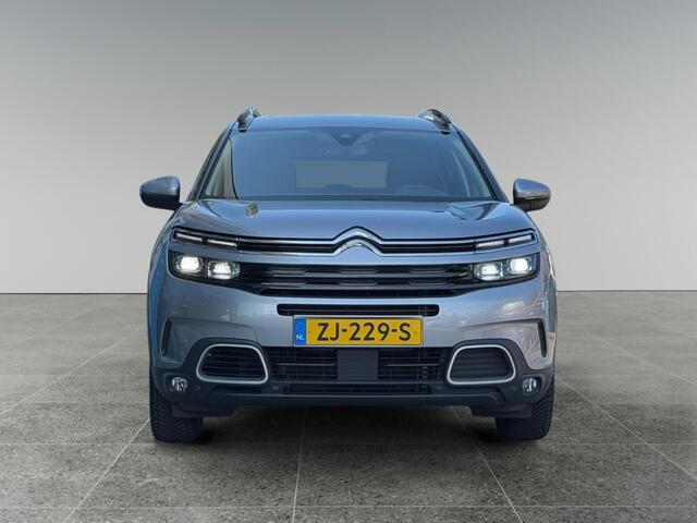 Citroen C5 Aircross Shine 1.6 Turbo 180pk EAT8 | LEDER | NAVI | CAMERA | ADAPTIVE CRUISE | FULL-LED | DODEHOEKBEW. | APPLE CARPLAY / ANDROID AUTO | DAKRAILS | DAB+ | KEYLESS ENTRY | MAX