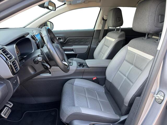 Citroen C5 Aircross Shine 1.6 Turbo 180pk EAT8 | LEDER | NAVI | CAMERA | ADAPTIVE CRUISE | FULL-LED | DODEHOEKBEW. | APPLE CARPLAY / ANDROID AUTO | DAKRAILS | DAB+ | KEYLESS ENTRY | MAX