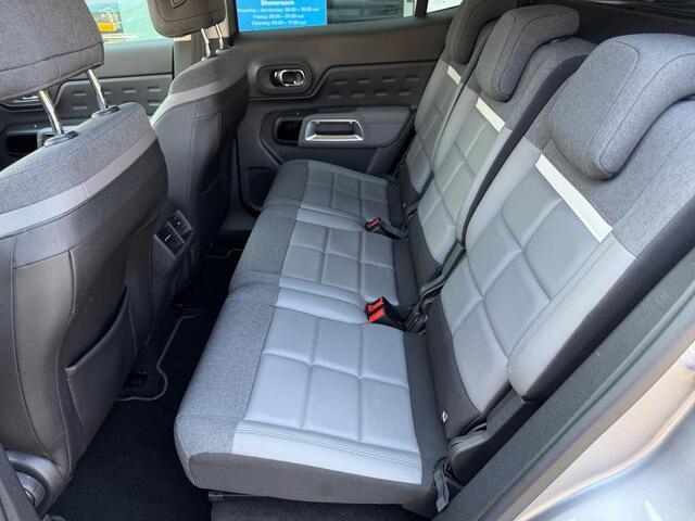 Citroen C5 Aircross Shine 1.6 Turbo 180pk EAT8 | LEDER | NAVI | CAMERA | ADAPTIVE CRUISE | FULL-LED | DODEHOEKBEW. | APPLE CARPLAY / ANDROID AUTO | DAKRAILS | DAB+ | KEYLESS ENTRY | MAX