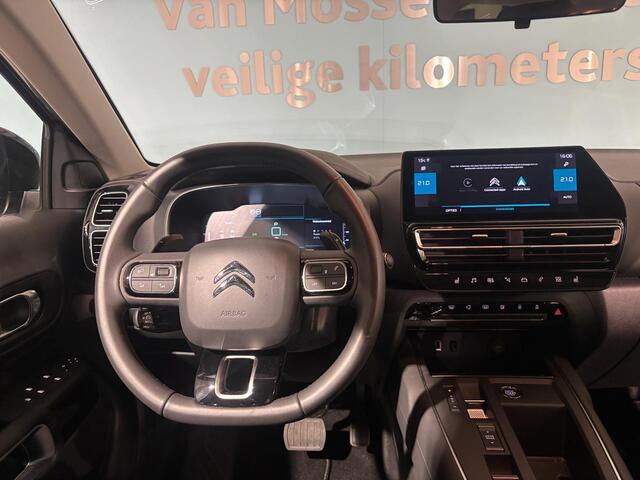 Citroen C5 Aircross 1.2 Hybrid 136 Plus | Camera | Navigatie | 18" Lichtmetalen velgen