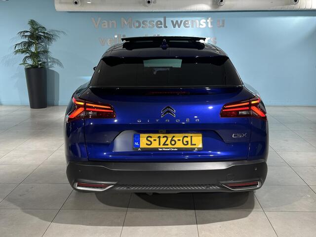 Citroen C5 X 1.6 Plug-in Hybrid 225 Shine | Panoramisch schuif- kanteldak | Camera | Climate control | Navigatie