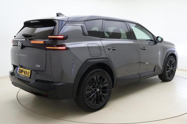 Citroen C5 Aircross 1.6 Plug-In Hybrid 195 Max | Automaat | DEMO | Panoramisch schuifdak | Zwart dak | Stoelverwarming & ventilatie | 8 Jaar garantie | Keyless | Electrische achterklep