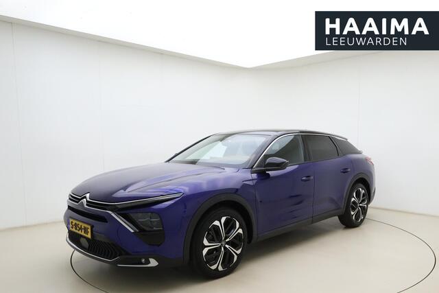 Citroen C5 X 1.2 PureTech Business Plus Automaat | Lederen bekleding | Keyless | Navigatie | Headup display | Stoelverwarming | Memory functie