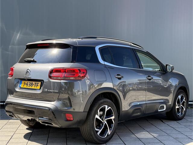 Citroen C5 Aircross BWJ 2019 | 1.2T 131PK Feel | TREKHAAK | LEDER | CAMERA A | CARPLAY | NAVI | CLIMA | PDC | 18'' LMV |
