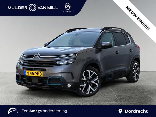 Citroen C5 Aircross Shine Pack 1.6 HYbrid PHEV 225pk e-EAT8 | TREKHAAK | SCHUIF/KANTELDAK | ADAPTIVE CRUISE | STOELVERW. | HANDSFREE A.KLEP | ANDROID AUTO / APPLE CARPLAY | NAVI | ELEKTR. STOEL |