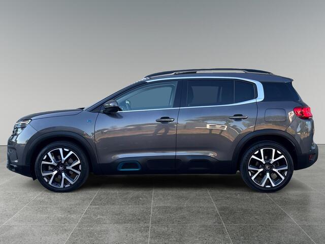 Citroen C5 Aircross Shine Pack 1.6 HYbrid PHEV 225pk e-EAT8 | TREKHAAK | SCHUIF/KANTELDAK | ADAPTIVE CRUISE | STOELVERW. | HANDSFREE A.KLEP | ANDROID AUTO / APPLE CARPLAY | NAVI | ELEKTR. STOEL |