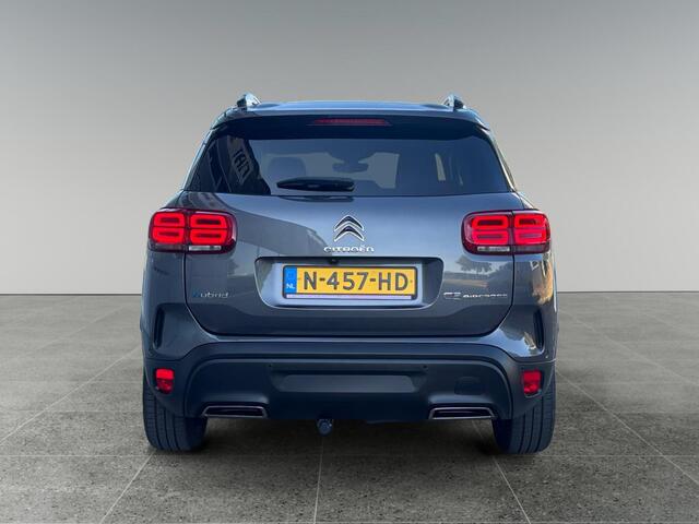 Citroen C5 Aircross Shine Pack 1.6 HYbrid PHEV 225pk e-EAT8 | TREKHAAK | SCHUIF/KANTELDAK | ADAPTIVE CRUISE | STOELVERW. | HANDSFREE A.KLEP | ANDROID AUTO / APPLE CARPLAY | NAVI | ELEKTR. STOEL |