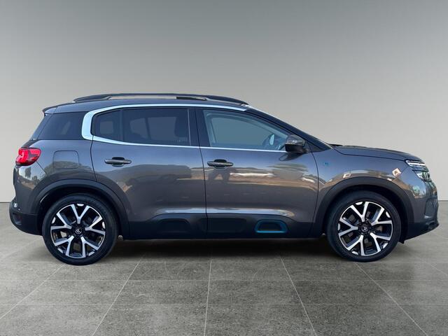 Citroen C5 Aircross Shine Pack 1.6 HYbrid PHEV 225pk e-EAT8 | TREKHAAK | SCHUIF/KANTELDAK | ADAPTIVE CRUISE | STOELVERW. | HANDSFREE A.KLEP | ANDROID AUTO / APPLE CARPLAY | NAVI | ELEKTR. STOEL |