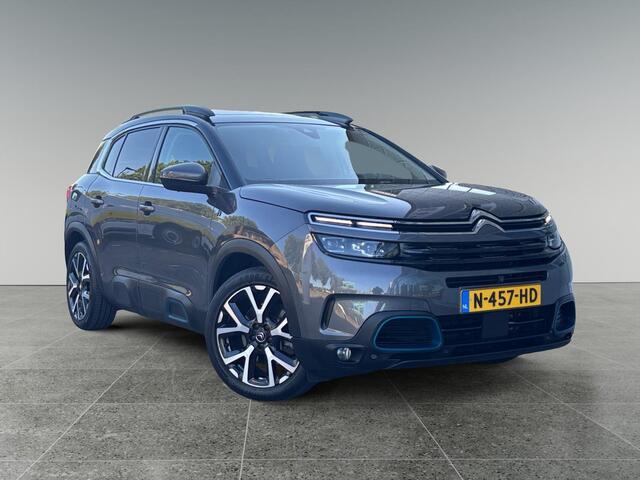Citroen C5 Aircross Shine Pack 1.6 HYbrid PHEV 225pk e-EAT8 | TREKHAAK | SCHUIF/KANTELDAK | ADAPTIVE CRUISE | STOELVERW. | HANDSFREE A.KLEP | ANDROID AUTO / APPLE CARPLAY | NAVI | ELEKTR. STOEL |