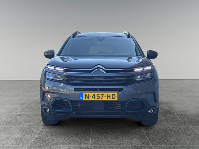 Citroen C5 Aircross Shine Pack 1.6 HYbrid PHEV 225pk e-EAT8 | TREKHAAK | SCHUIF/KANTELDAK | ADAPTIVE CRUISE | STOELVERW. | HANDSFREE A.KLEP | ANDROID AUTO / APPLE CARPLAY | NAVI | ELEKTR. STOEL |