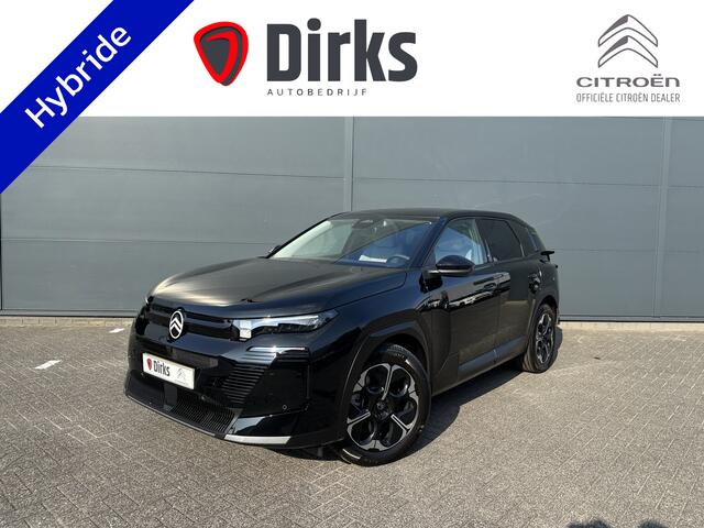 Citroen C5 Aircross 225pk Plug-In Hybrid Plus (Elektrische Klep - Leder incl verwarming/koeling/massage/geheugen - Adaptieve Cruise Controle - Keyless Entry - Camera - Parkeersensoren V+A - LED)