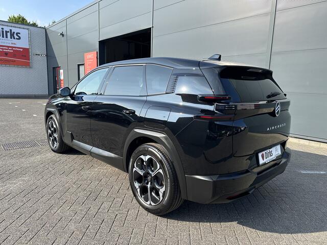 Citroen C5 Aircross 225pk Plug-In Hybrid Plus (Elektrische Klep - Leder incl verwarming/koeling/massage/geheugen - Adaptieve Cruise Controle - Keyless Entry - Camera - Parkeersensoren V+A - LED)
