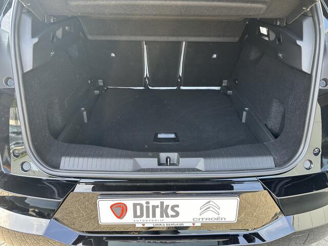 Citroen C5 Aircross 225pk Plug-In Hybrid Plus (Elektrische Klep - Leder incl verwarming/koeling/massage/geheugen - Adaptieve Cruise Controle - Keyless Entry - Camera - Parkeersensoren V+A - LED)