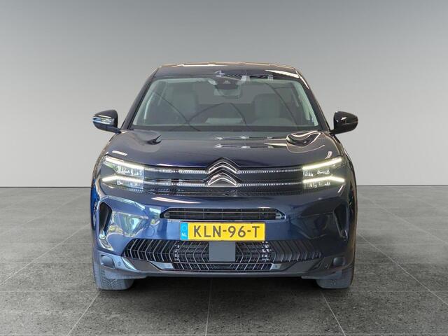 Citroen C5 Aircross Plus 1.2 Hybrid 145pk e-DSC6 | STOELVERW. | KEYLESS ENTRY | CAMERA | NAVI | VELOURS | VERSCHUIFBARE ACHTERBANK | CLIMA | CRUISE CONTROL