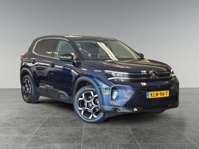 Citroen C5 Aircross Plus 1.2 Hybrid 145pk e-DSC6 | STOELVERW. | KEYLESS ENTRY | CAMERA | NAVI | VELOURS | VERSCHUIFBARE ACHTERBANK | CLIMA | CRUISE CONTROL
