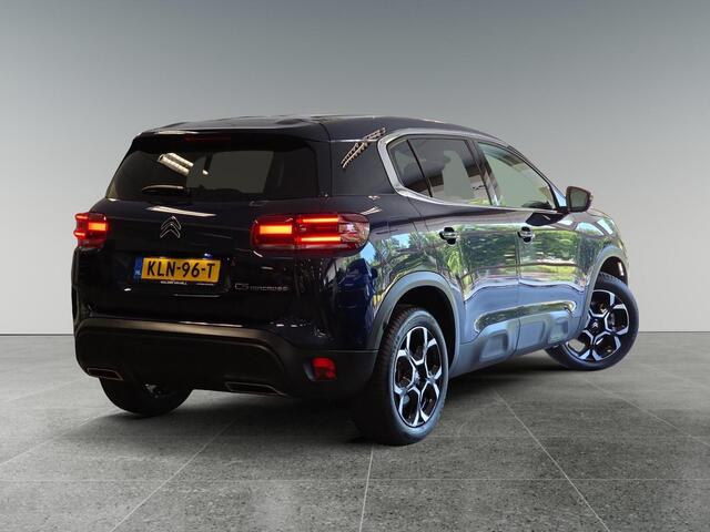 Citroen C5 Aircross Plus 1.2 Hybrid 145pk e-DSC6 | STOELVERW. | KEYLESS ENTRY | CAMERA | NAVI | VELOURS | VERSCHUIFBARE ACHTERBANK | CLIMA | CRUISE CONTROL