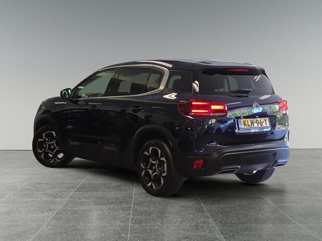 Citroen C5 Aircross Plus 1.2 Hybrid 145pk e-DSC6 | STOELVERW. | KEYLESS ENTRY | CAMERA | NAVI | VELOURS | VERSCHUIFBARE ACHTERBANK | CLIMA | CRUISE CONTROL
