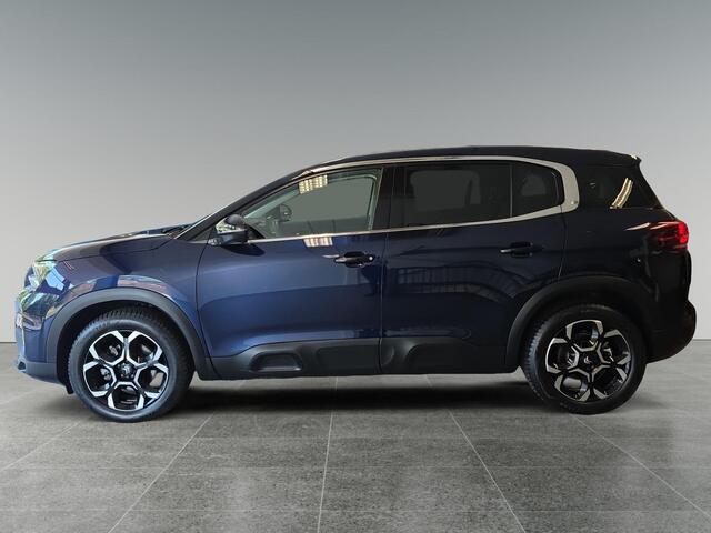 Citroen C5 Aircross Plus 1.2 Hybrid 145pk e-DSC6 | STOELVERW. | KEYLESS ENTRY | CAMERA | NAVI | VELOURS | VERSCHUIFBARE ACHTERBANK | CLIMA | CRUISE CONTROL