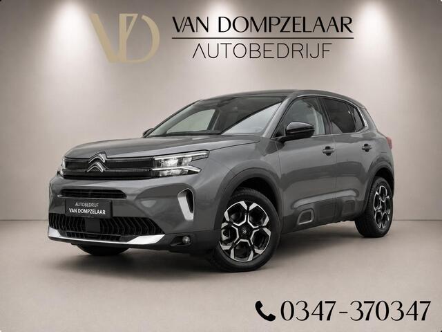 Citroen C5 Aircross 1.2 HYBRID 145PK AUTOMAAT PLUS UITV. / NAVI / STOEL-VERW. / KEYLESS / CAMERA / CRUISE.C /
