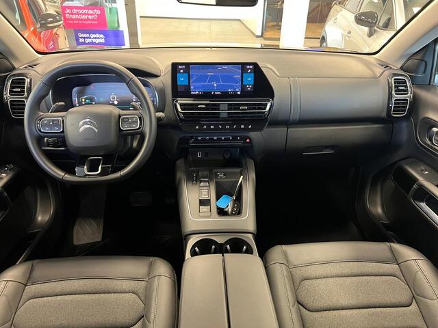 Citroen C5 Aircross 1.2 HYBRID 145PK AUTOMAAT PLUS UITV. / NAVI / STOEL-VERW. / KEYLESS / CAMERA / CRUISE.C /