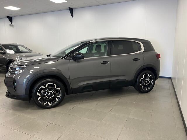 Citroen C5 Aircross 1.2 HYBRID 145PK AUTOMAAT PLUS UITV. / NAVI / STOEL-VERW. / KEYLESS / CAMERA / CRUISE.C /