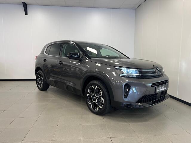 Citroen C5 Aircross 1.2 HYBRID 145PK AUTOMAAT PLUS UITV. / NAVI / STOEL-VERW. / KEYLESS / CAMERA / CRUISE.C /