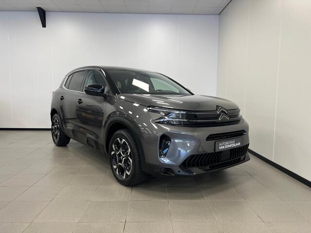 Citroen C5 Aircross 1.2 HYBRID 145PK AUTOMAAT PLUS UITV. / NAVI / STOEL-VERW. / KEYLESS / CAMERA / CRUISE.C /