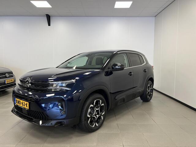 Citroen C5 Aircross 1.2 HYBRID 145PK AUT. PLUS UITV. / KEYLESS / NAVI / CAMERA / STOELVERW. / CRUISE.C/