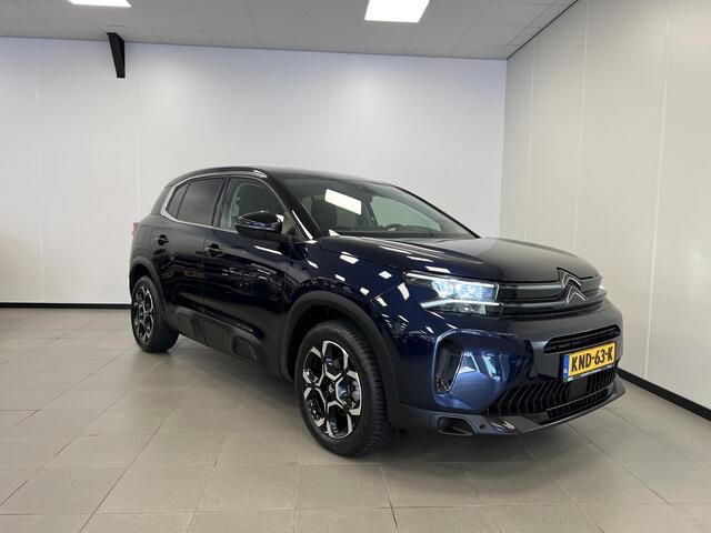 Citroen C5 Aircross 1.2 HYBRID 145PK AUT. PLUS UITV. / KEYLESS / NAVI / CAMERA / STOELVERW. / CRUISE.C/