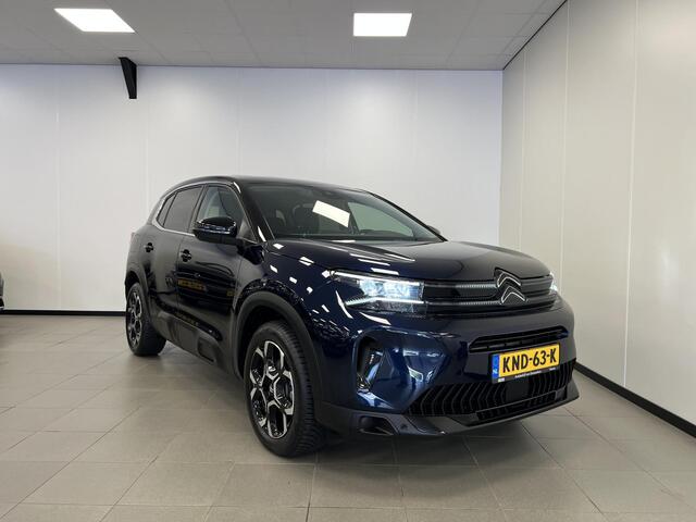 Citroen C5 Aircross 1.2 HYBRID 145PK AUT. PLUS UITV. / KEYLESS / NAVI / CAMERA / STOELVERW. / CRUISE.C/