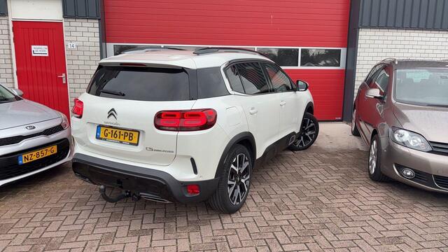 Citroen C5 Aircross 2.0 BlueHDI Shine AUTOMAAT / PANO DAK / STOELVERW. / KEYLESS / CAMERA / LED / CARPLAY / TREKHAAK