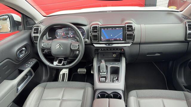 Citroen C5 Aircross 2.0 BlueHDI Shine AUTOMAAT / PANO DAK / STOELVERW. / KEYLESS / CAMERA / LED / CARPLAY / TREKHAAK