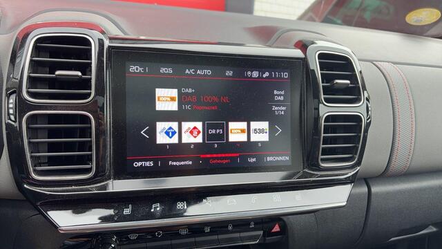 Citroen C5 Aircross 2.0 BlueHDI Shine AUTOMAAT / PANO DAK / STOELVERW. / KEYLESS / CAMERA / LED / CARPLAY / TREKHAAK