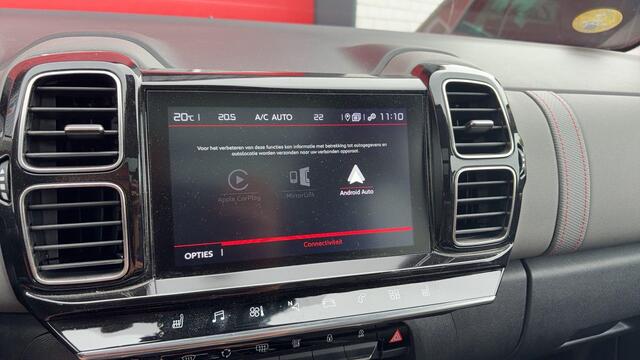 Citroen C5 Aircross 2.0 BlueHDI Shine AUTOMAAT / PANO DAK / STOELVERW. / KEYLESS / CAMERA / LED / CARPLAY / TREKHAAK