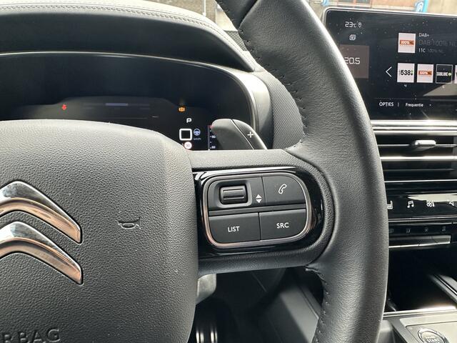 Citroen C5 Aircross 1.2 Hybrid Automaat 136pk ë-Series All-in Prijs Airco/Camera/Cruise/Apple CarPlay, Android auto/Stoelverwarming/Navi Eurorepar
