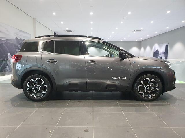 Citroen C5 Aircross 1.6 Plug-in Hybrid Plus 225 Full options | Automaat | Climate Control | Lederen Stoelen Elek. Verstelbaar + Massage | Stoel/Stuur Verwarming | Elek. Schuif/Kantel Dak | Elek. Kofferklep | Full Map Navigatie | Apple Carplay / Android Auto | Parkeersensoren