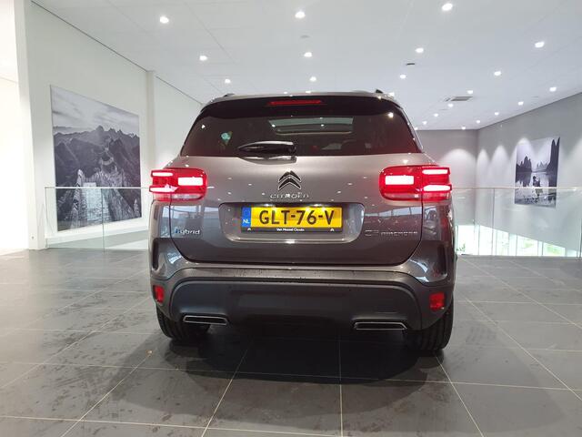 Citroen C5 Aircross 1.6 Plug-in Hybrid Plus 225 Full options | Automaat | Climate Control | Lederen Stoelen Elek. Verstelbaar + Massage | Stoel/Stuur Verwarming | Elek. Schuif/Kantel Dak | Elek. Kofferklep | Full Map Navigatie | Apple Carplay / Android Auto | Parkeersensoren