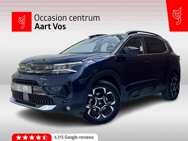 Citroen C5 Aircross Hybrid 136 Max | Keyless | Adaptive Cruise Control | Carplay/Android Auto | Camera achter | Parkeersensoren voor + achter |