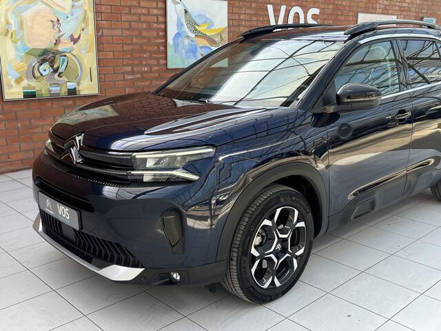 Citroen C5 Aircross Hybrid 136 Max | Keyless | Adaptive Cruise Control | Carplay/Android Auto | Camera achter | Parkeersensoren voor + achter |