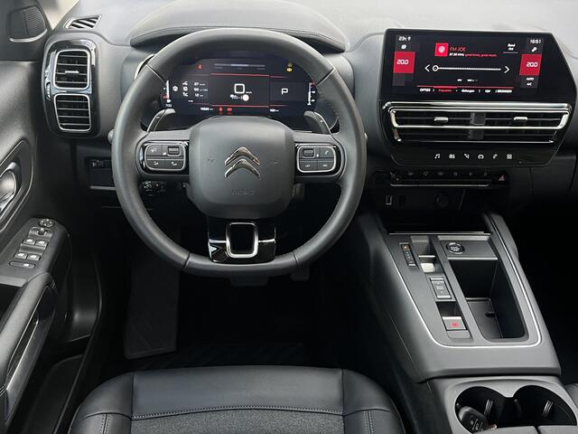 Citroen C5 Aircross Hybrid 136 Max | Keyless | Adaptive Cruise Control | Carplay/Android Auto | Camera achter | Parkeersensoren voor + achter |